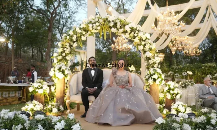 Luxury delight event